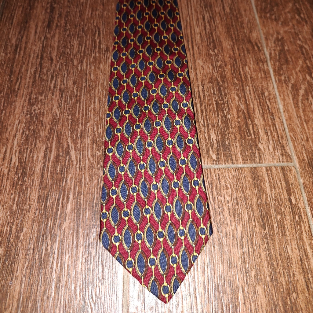 Vintage Brooks Brothers Makers Pure Silk Mens Tie